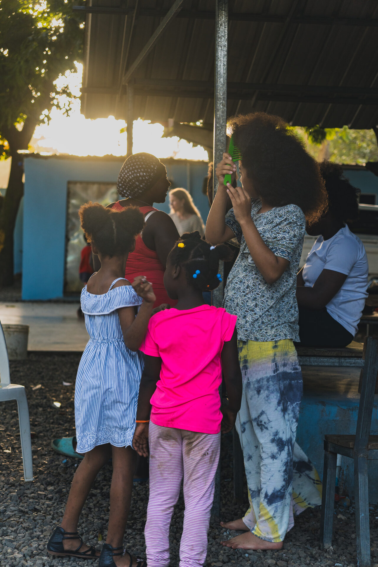 Niños del hogar